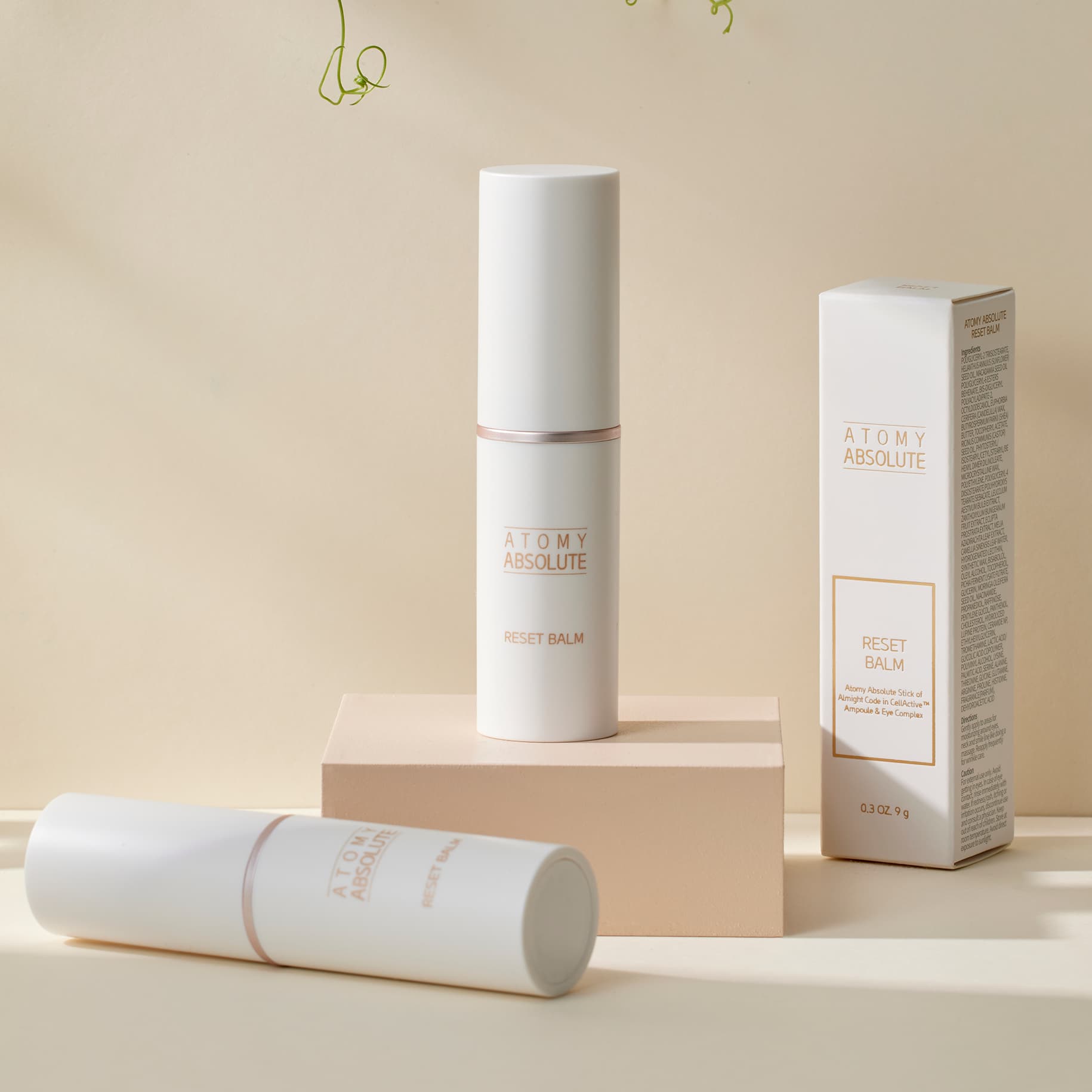 Абсолют Бальзам против морщин Атоми