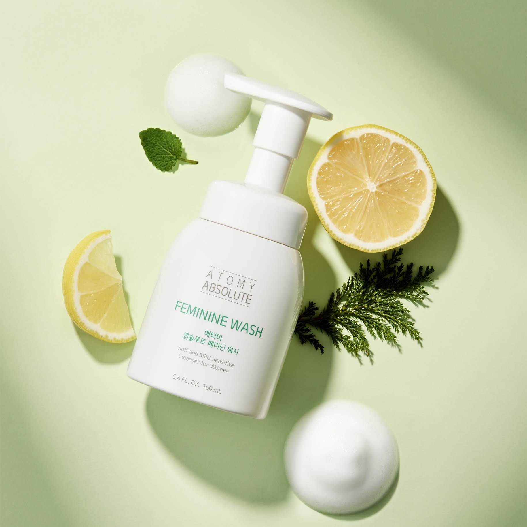 Абсолют Пенка для интимной гигиены Атоми