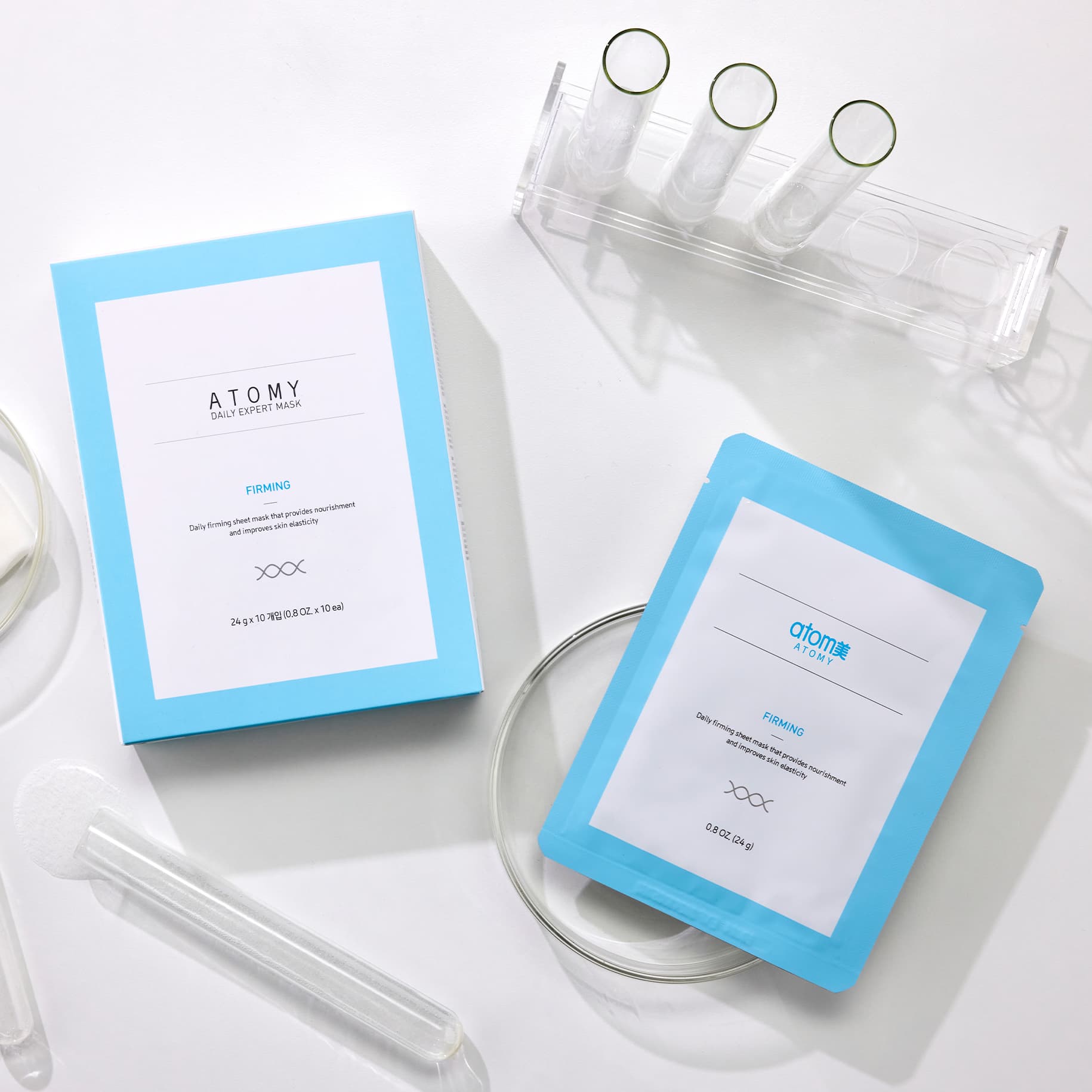 Дейли Маска Питание и Упругость Атоми