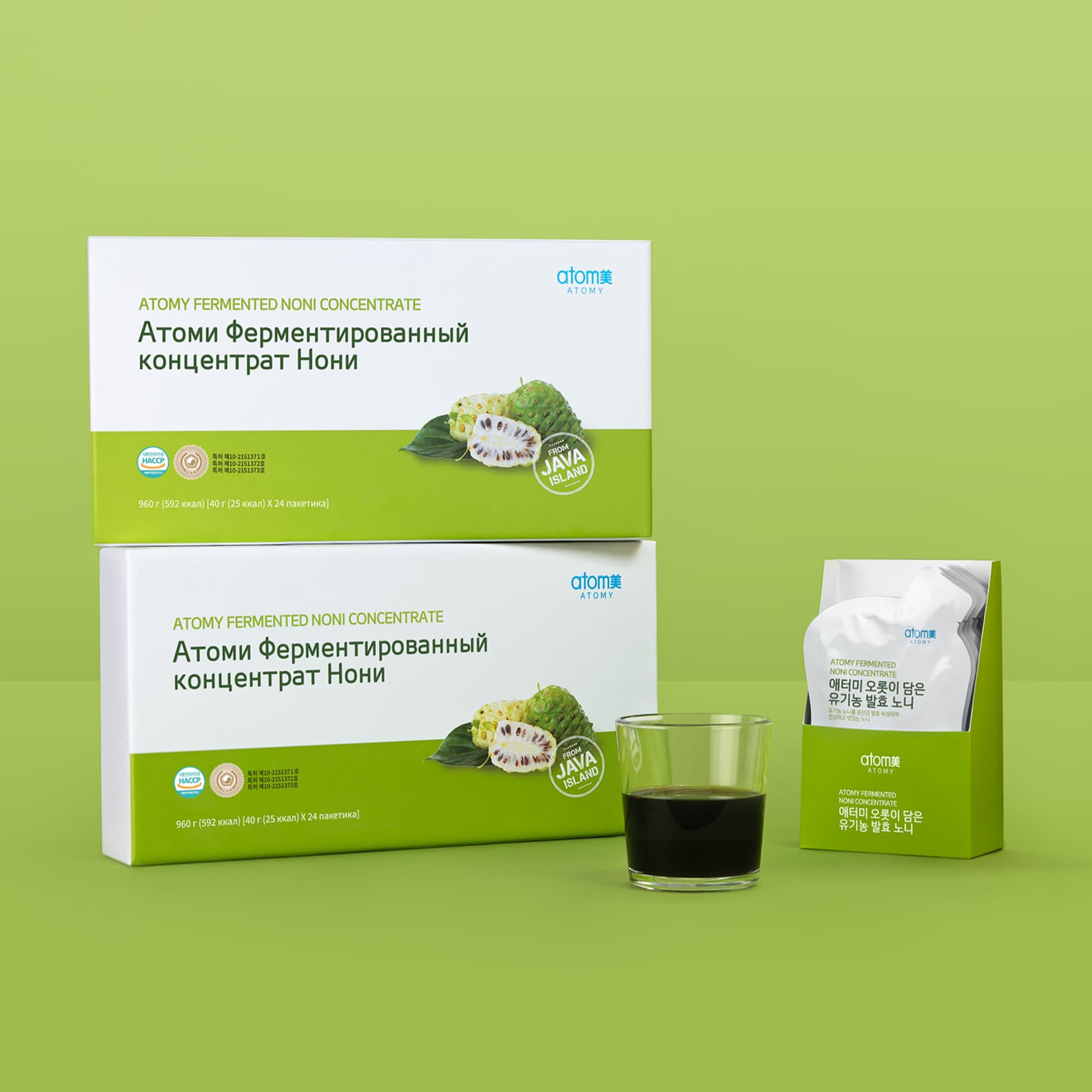 Ферментированный концентрат Нони Атоми