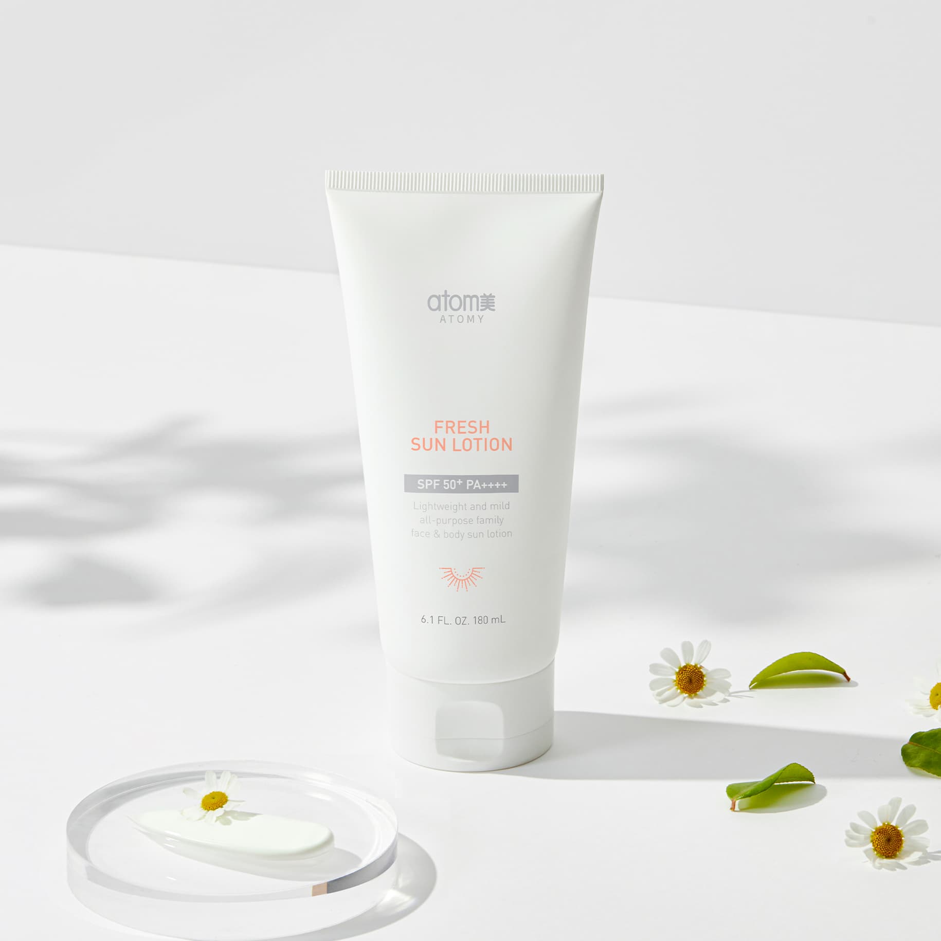 Фреш Солнцезащитный Лосьон Атоми