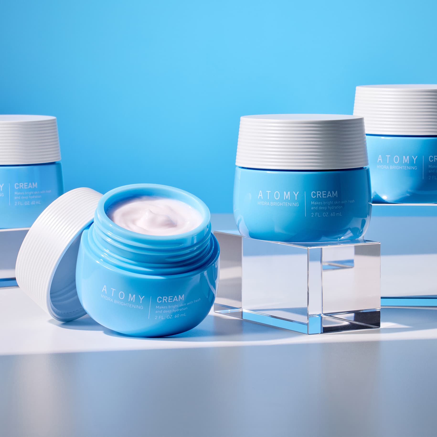 Гидра Сияние Крем Атоми