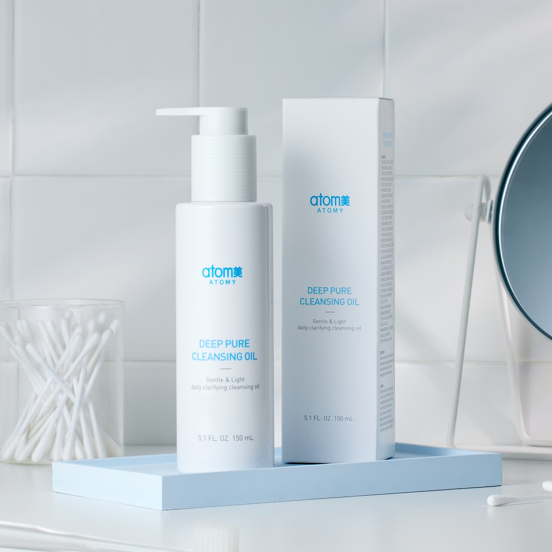 Гидрофильное масло Атоми