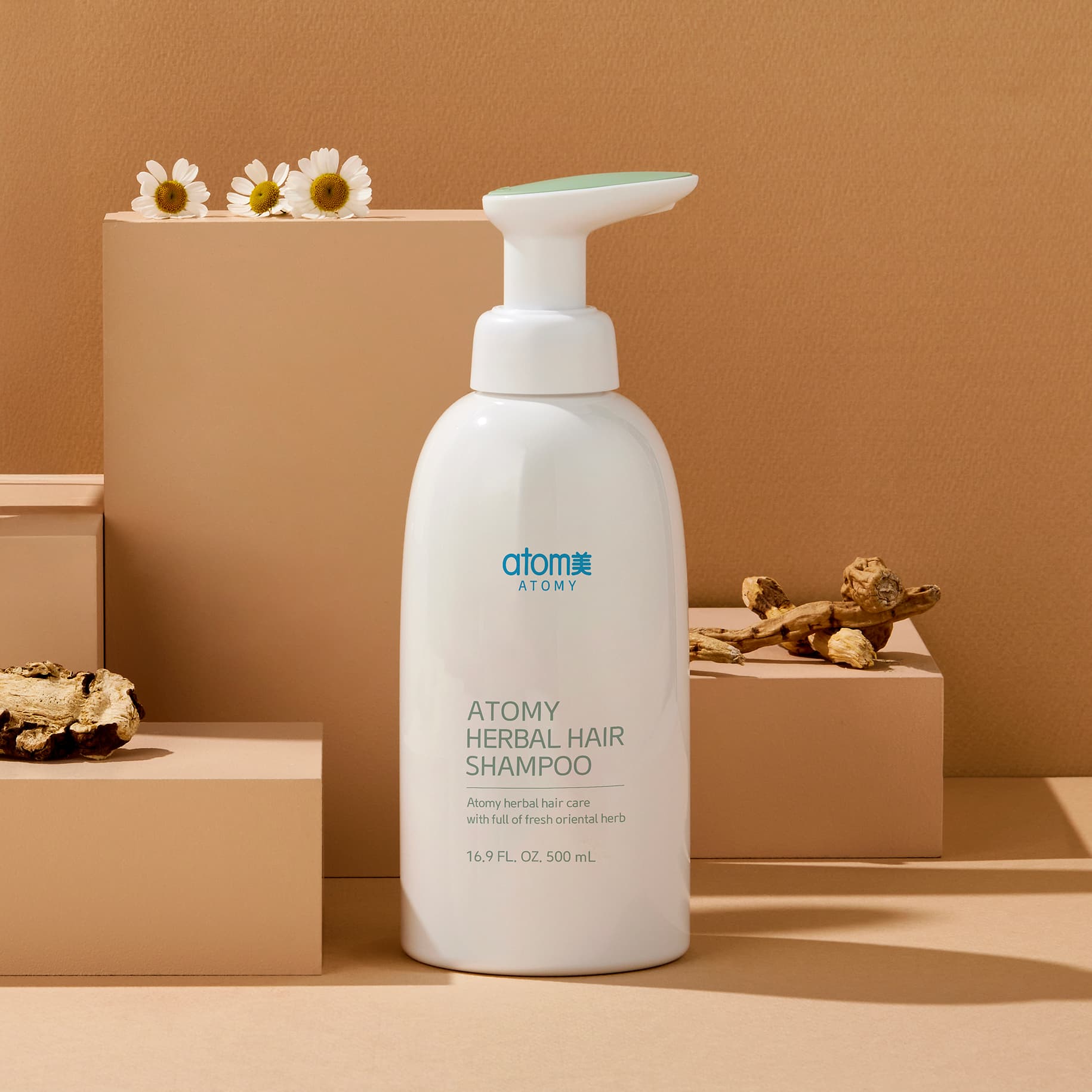 Хербал Шампунь Атоми