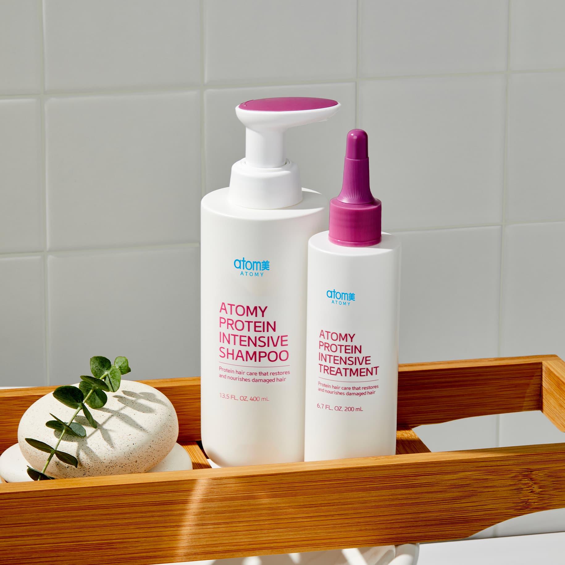 Интенсивный набор по уходу за волосами Атоми