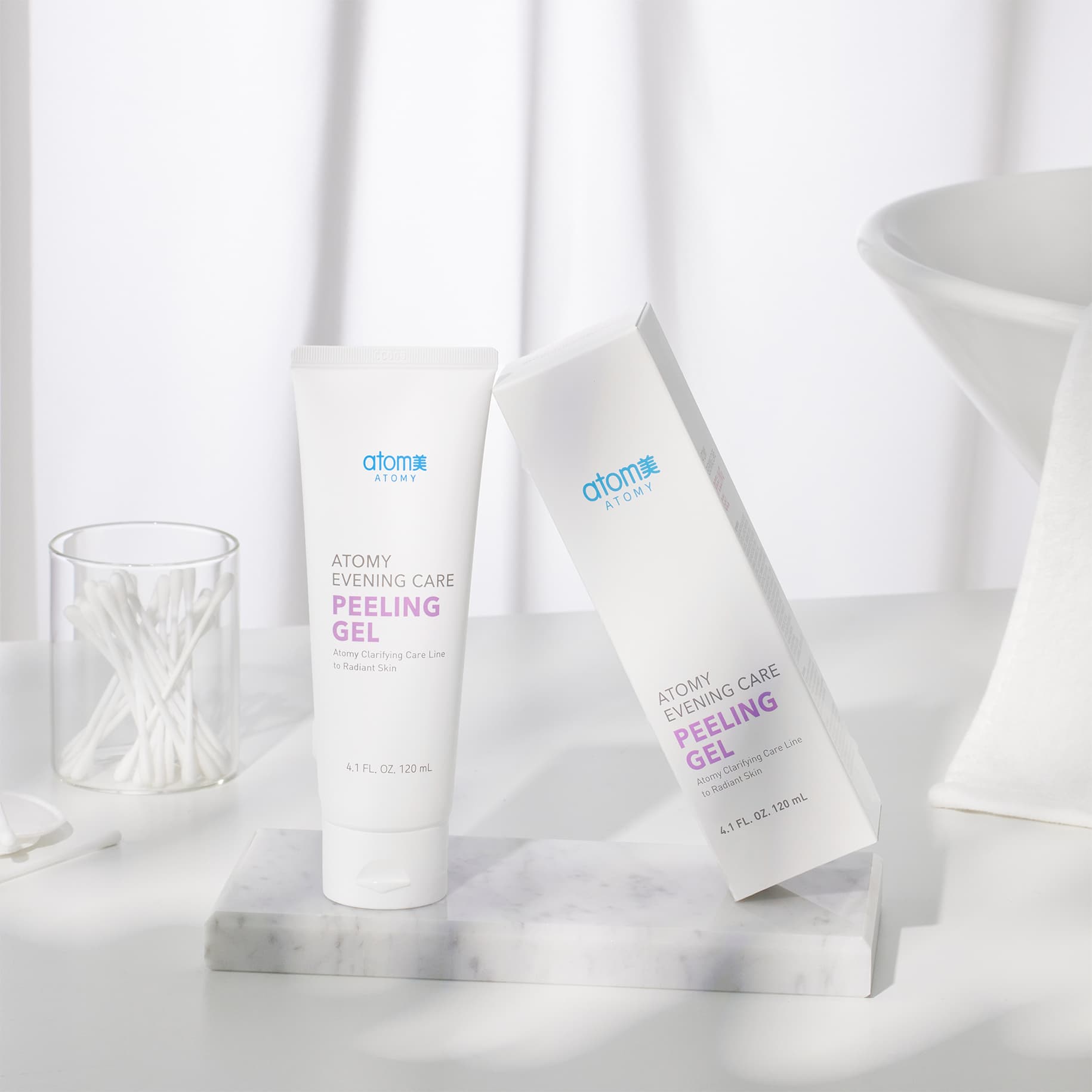 Ивнинг Кеар Пилинг Гель Атоми