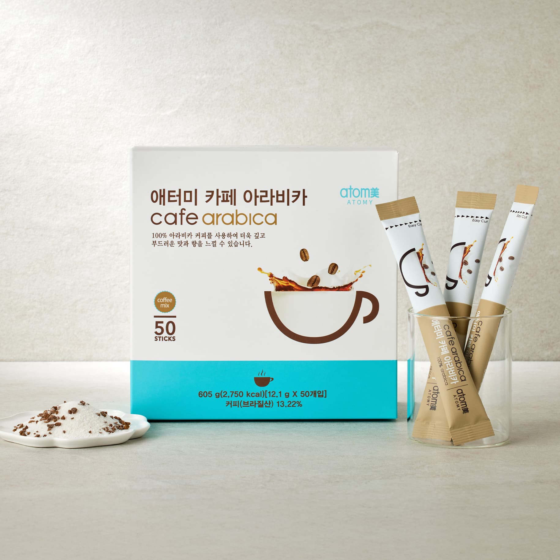 Кофе Арабика 3в1 Атоми