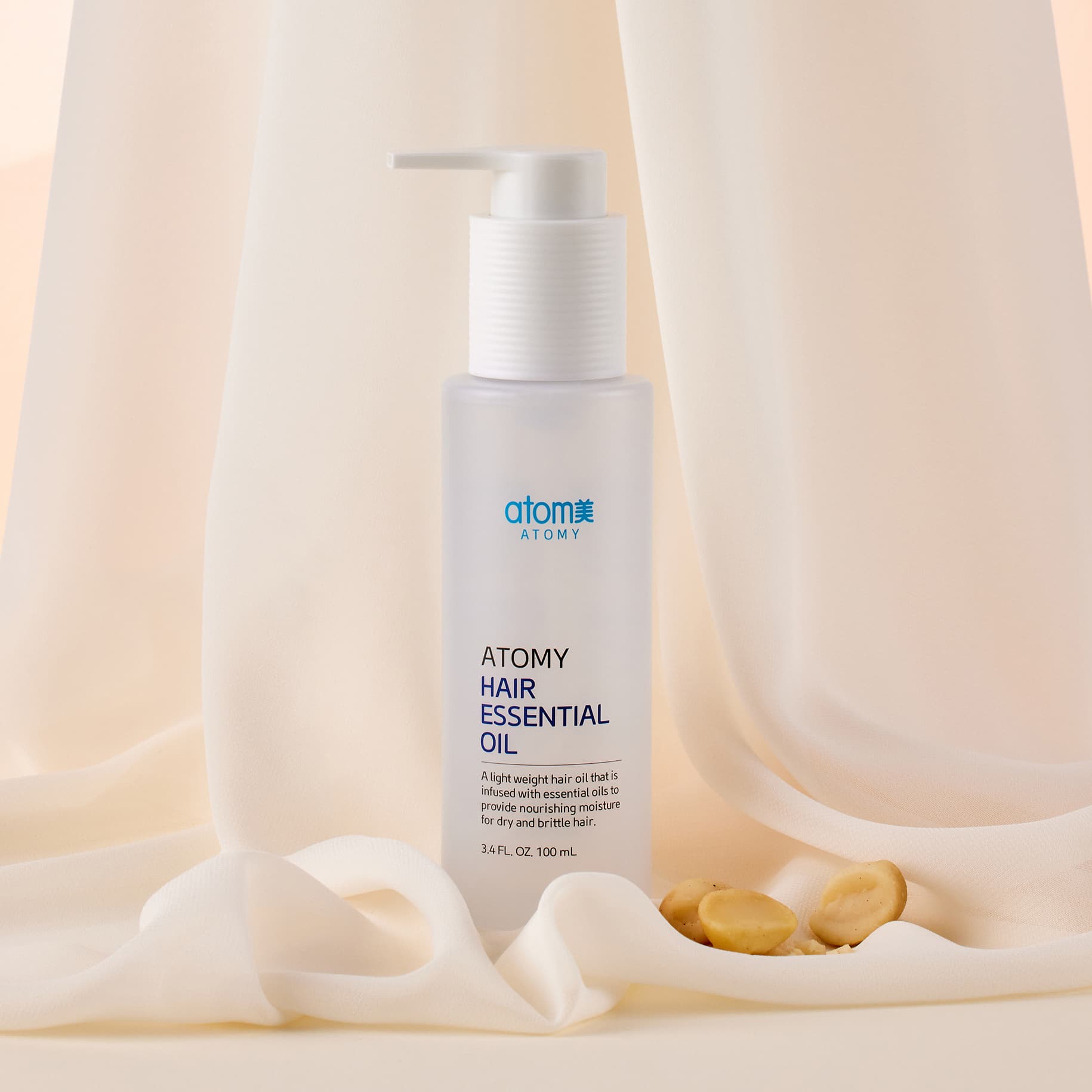 Масло для Волос Атоми