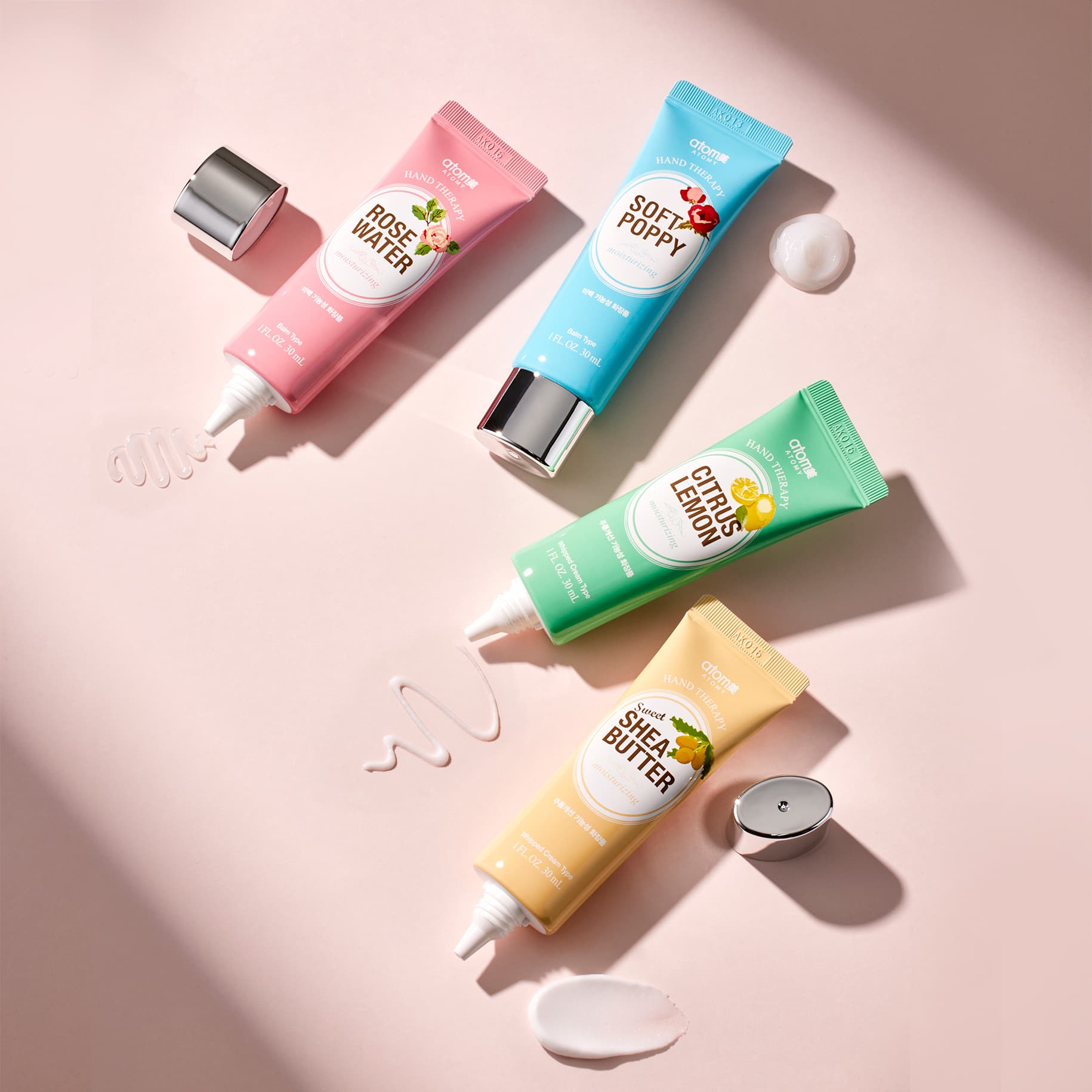 Набор Терапия для Рук Атоми