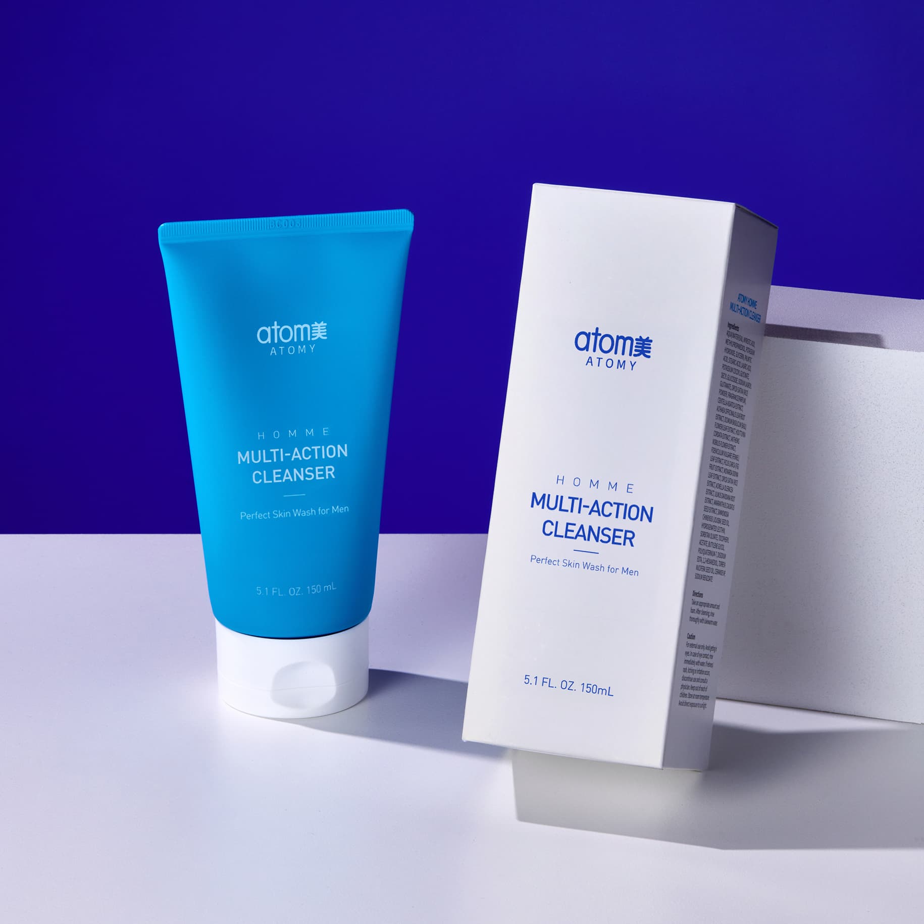 Очищение для мужчин Атоми