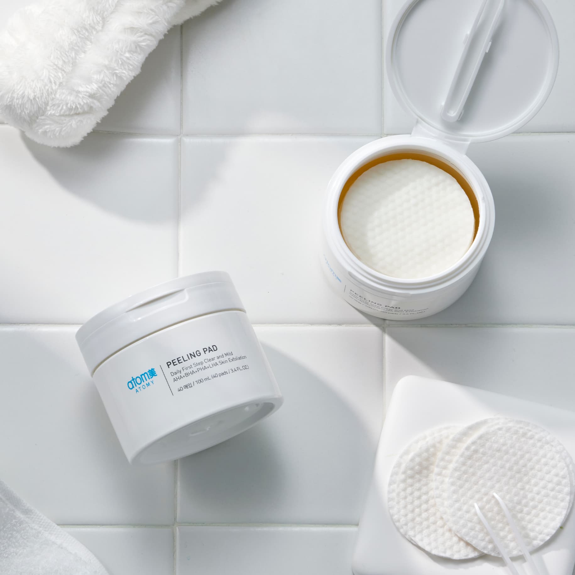 Пилинг пэды Атоми