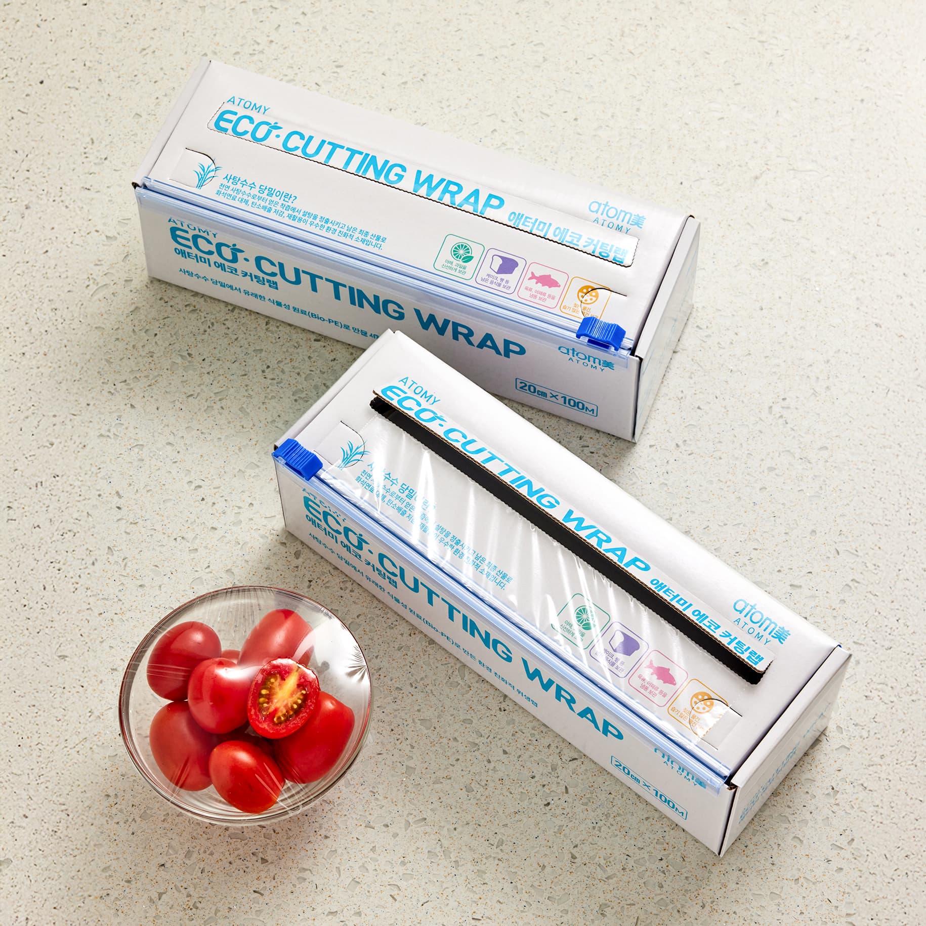 Пищевая эко-пленка Атоми