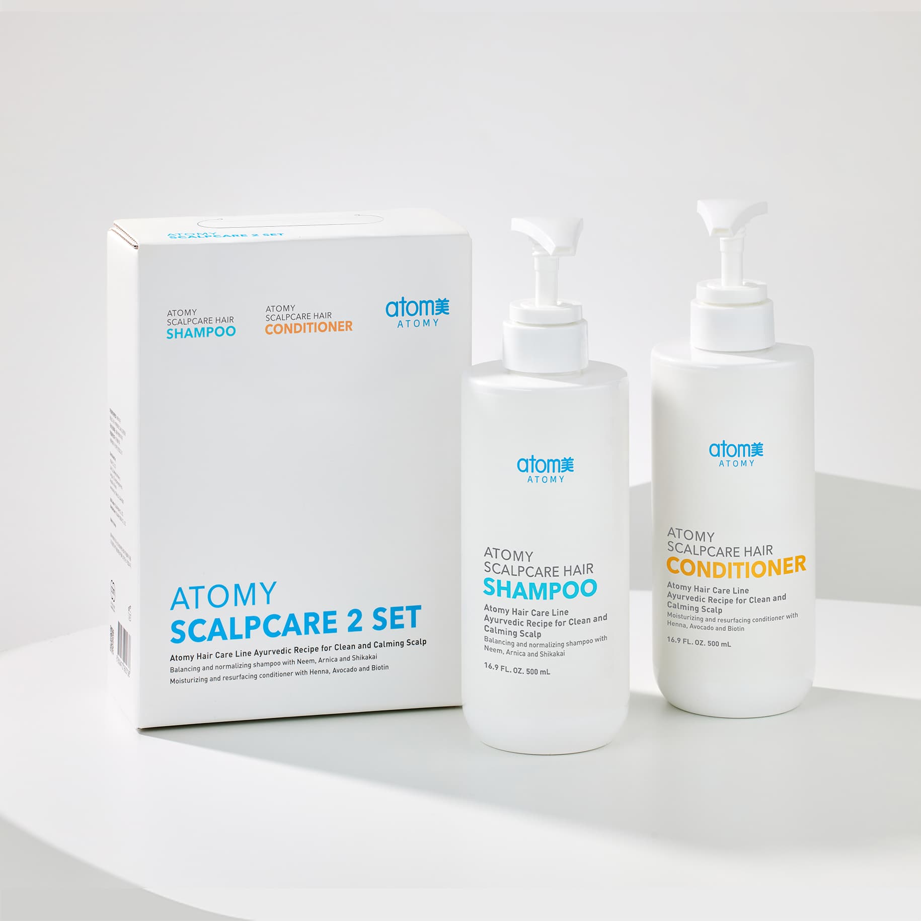 Скалпкеар Набор Атоми