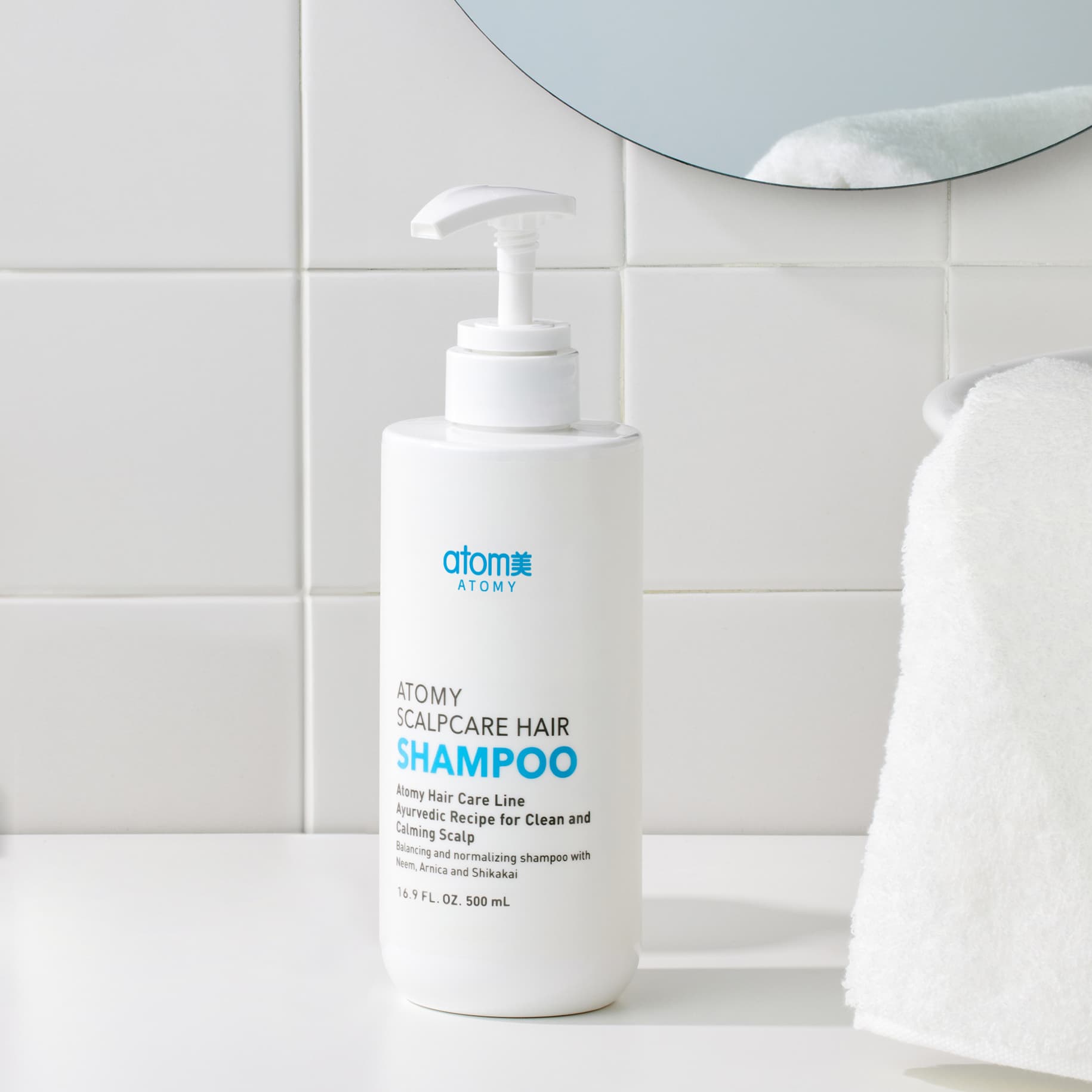 Скалпкеар Шампунь Атоми