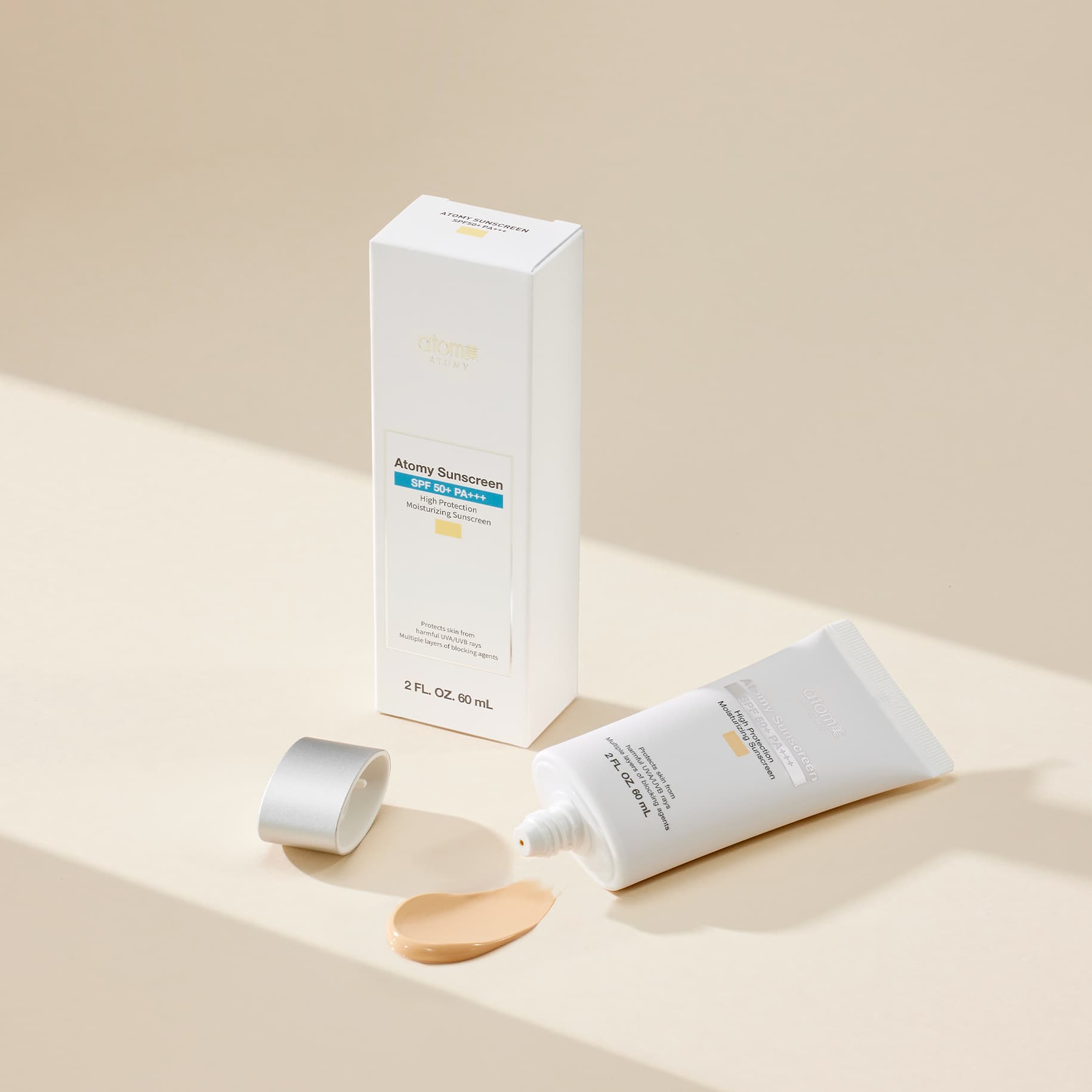 Солнцезащитный Тон Атоми