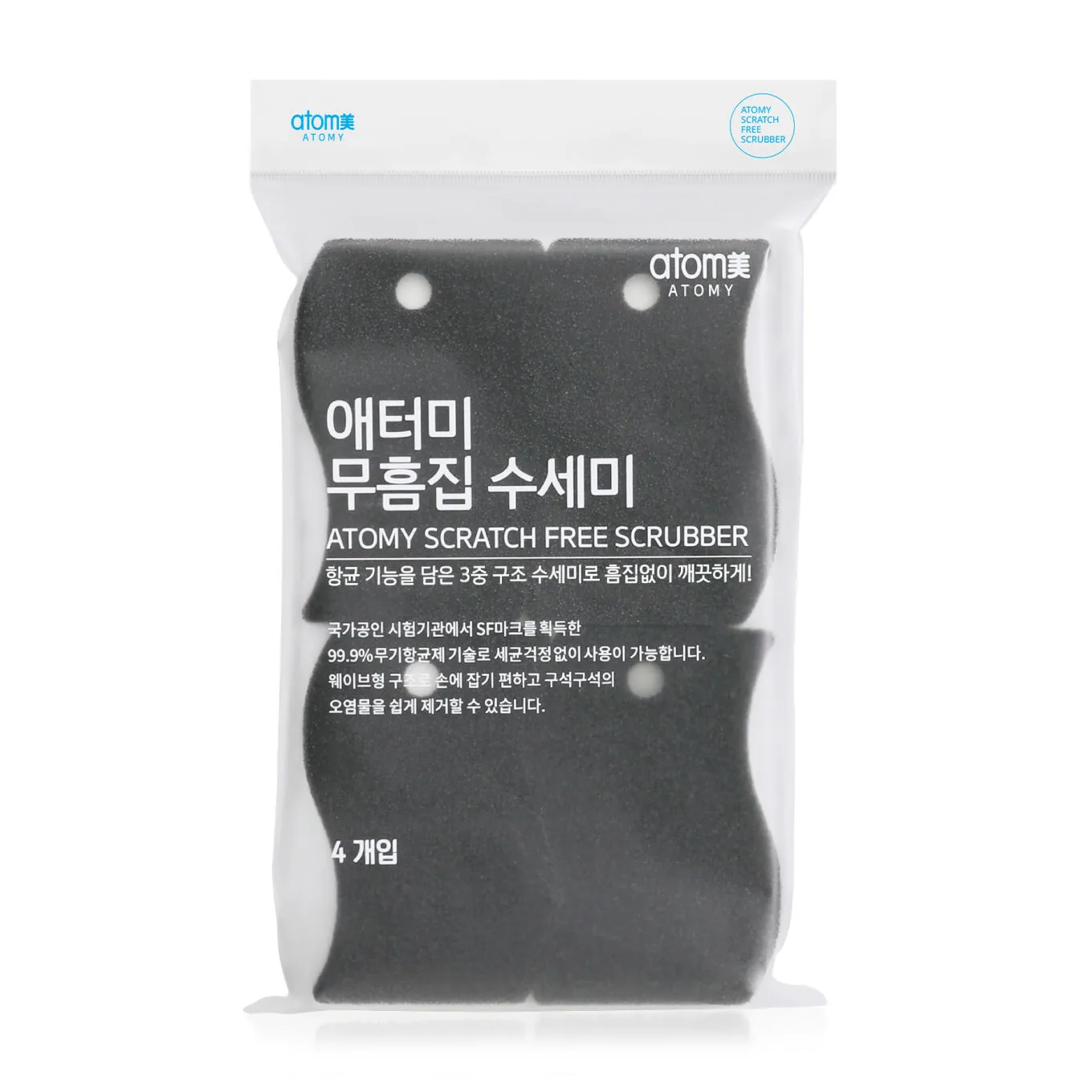 Атоми Губка, не оставляющая царапин