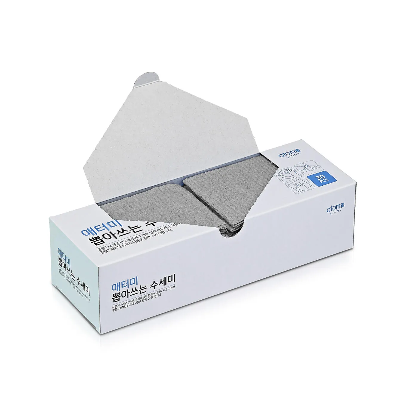 Губки-салфетки Атоми