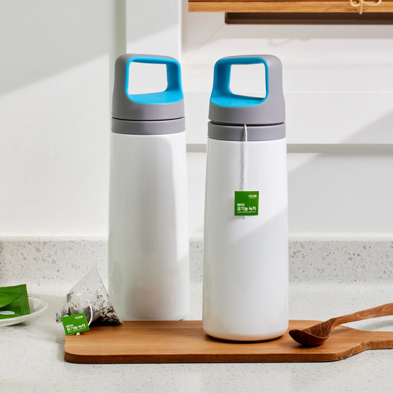 Термобутылка Атоми