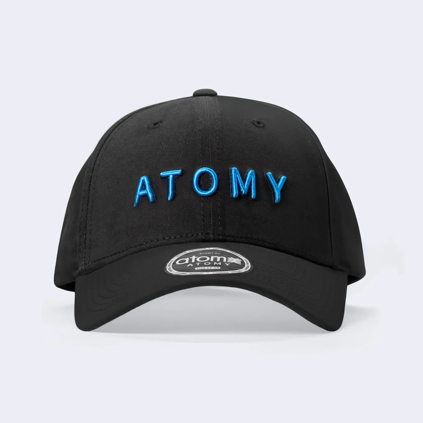 Кепка Атоми (черная)