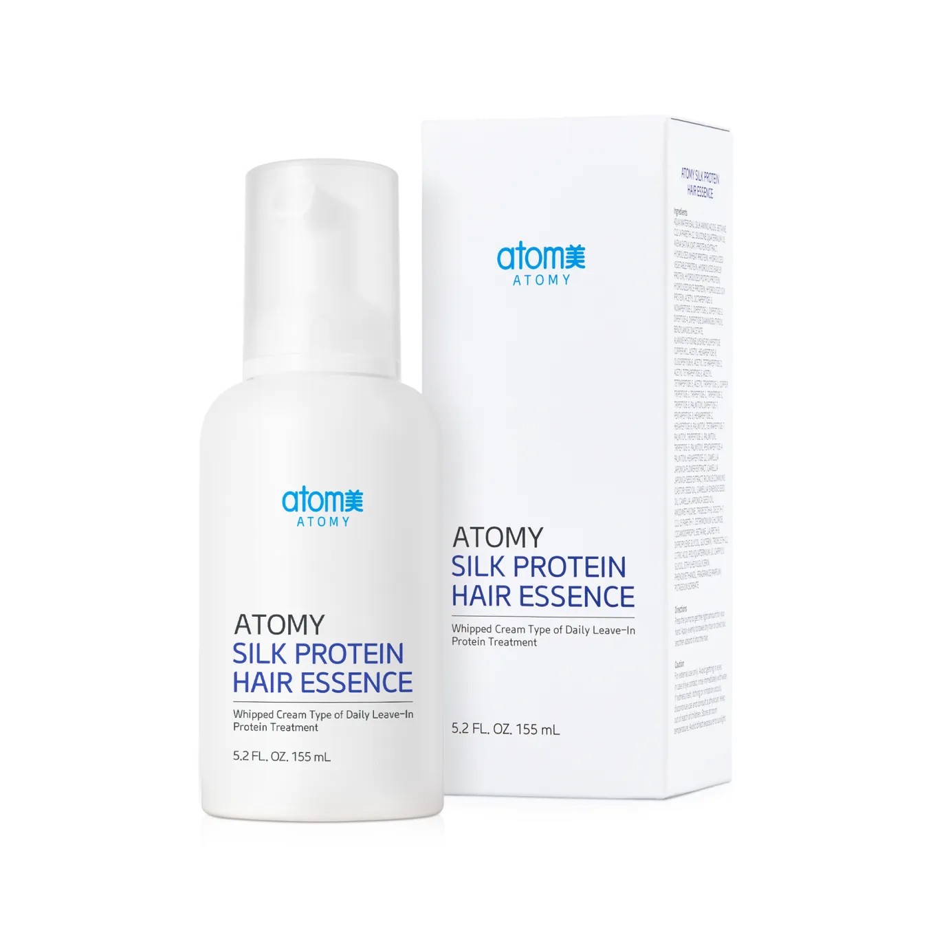 Эссенция для волос с протеинами Атоми