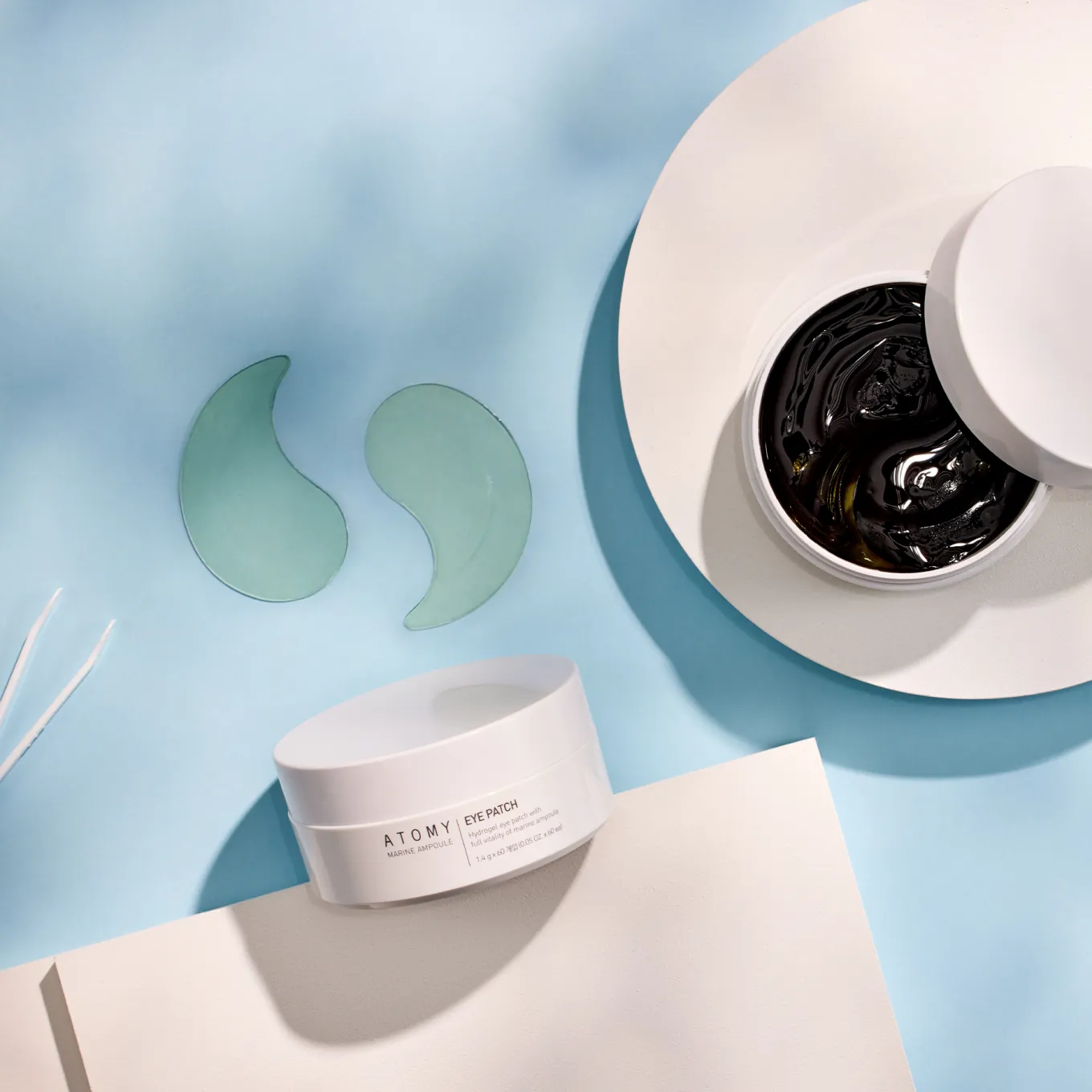 Морские патчи для глаз Атоми