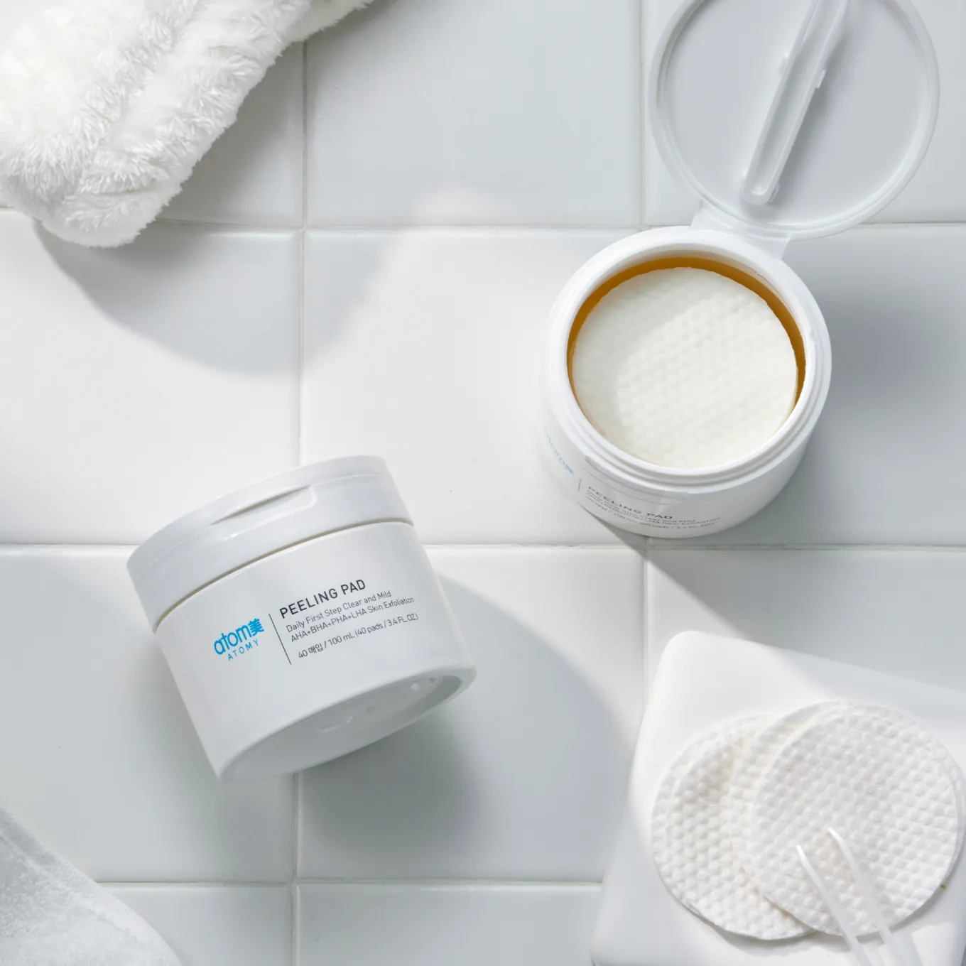 Пилинг пэды Атоми