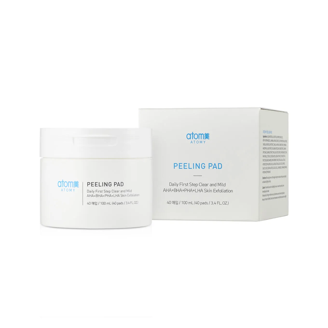 Пилинг пэды Атоми