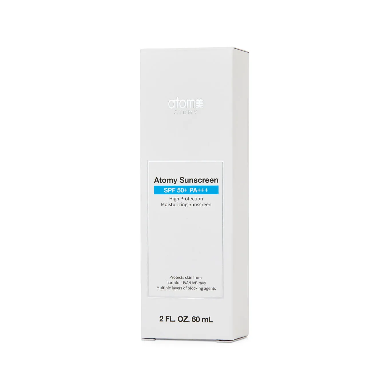 Солнцезащитный Крем Атоми