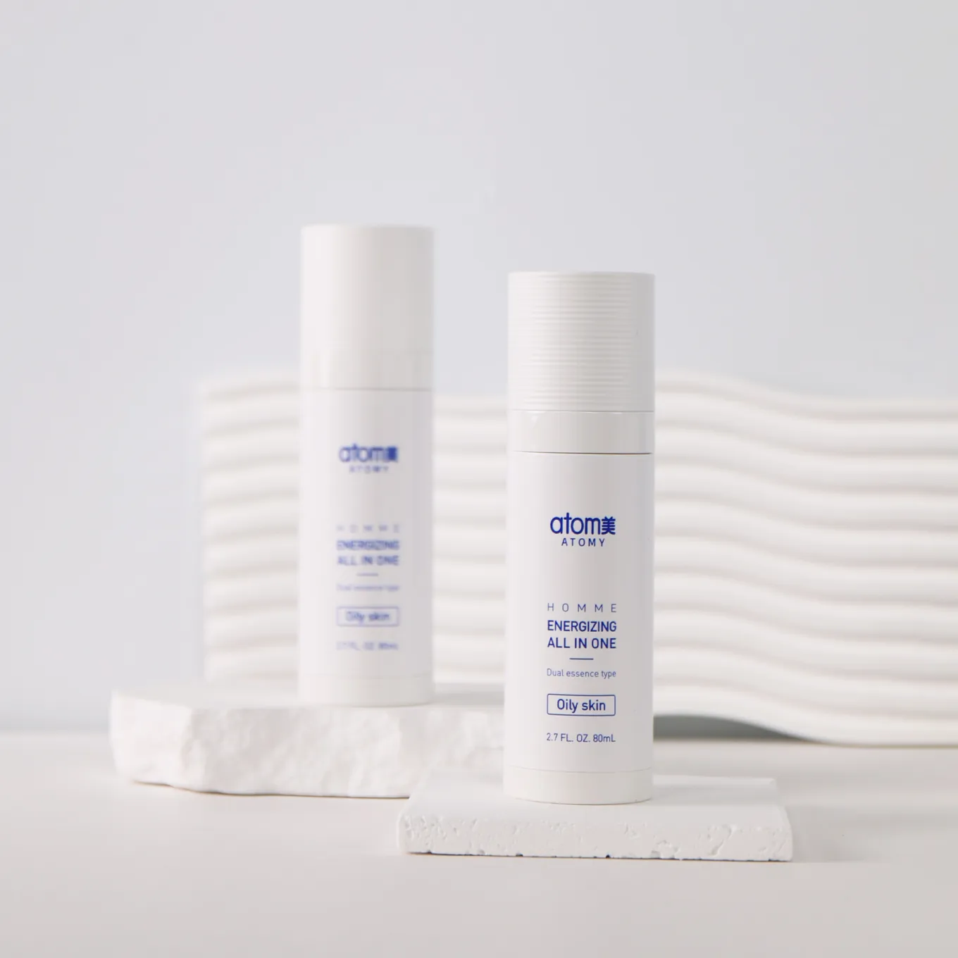 Суперэнергия и Увлажнение для мужчин Атоми