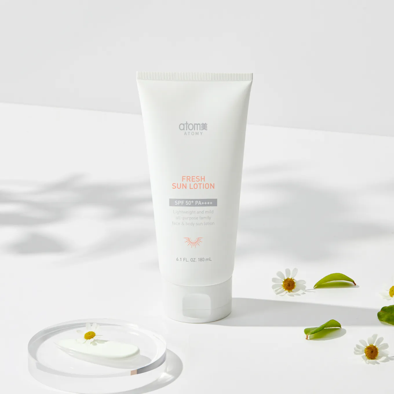 Фреш Солнцезащитный Лосьон Атоми