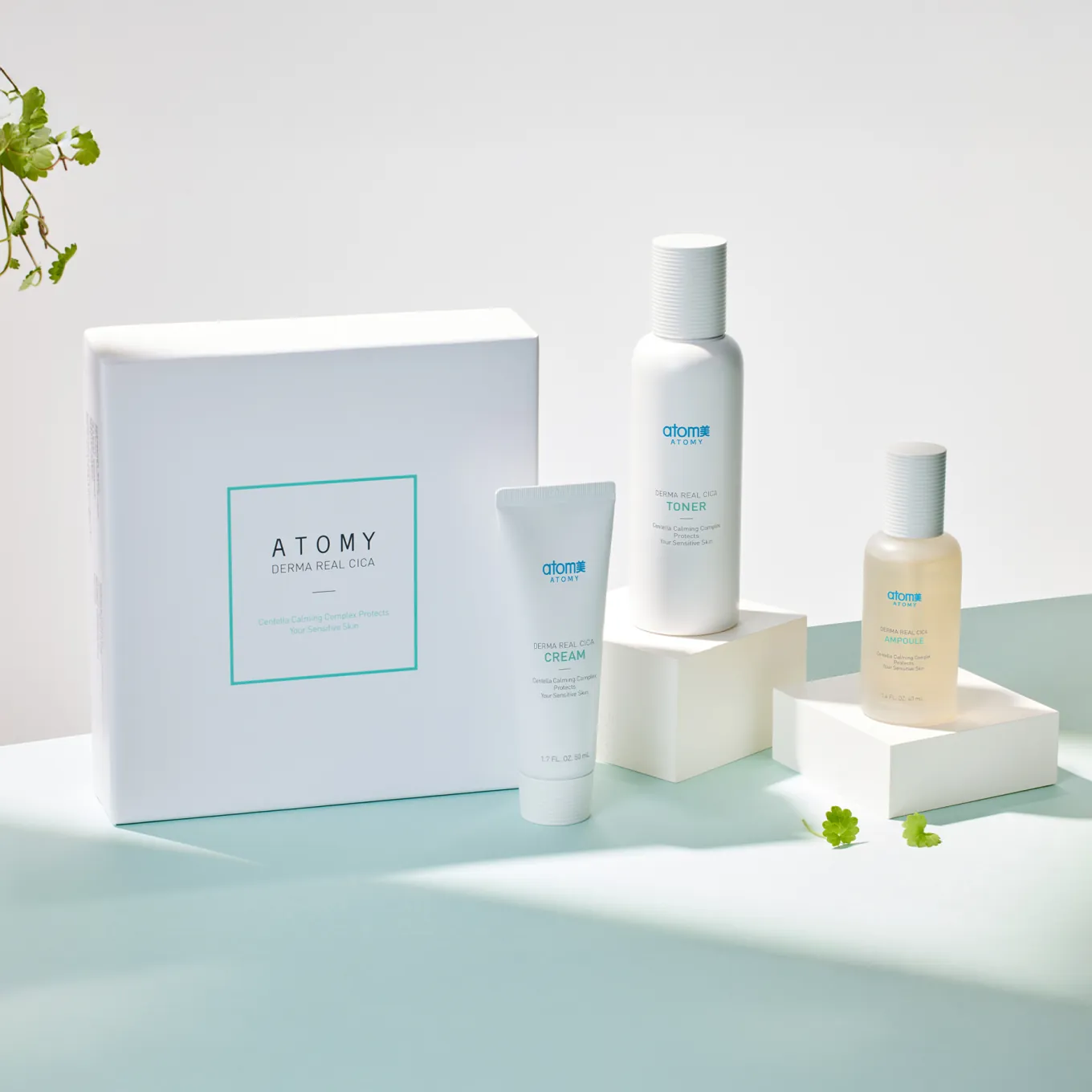 Центелла Набор Атоми