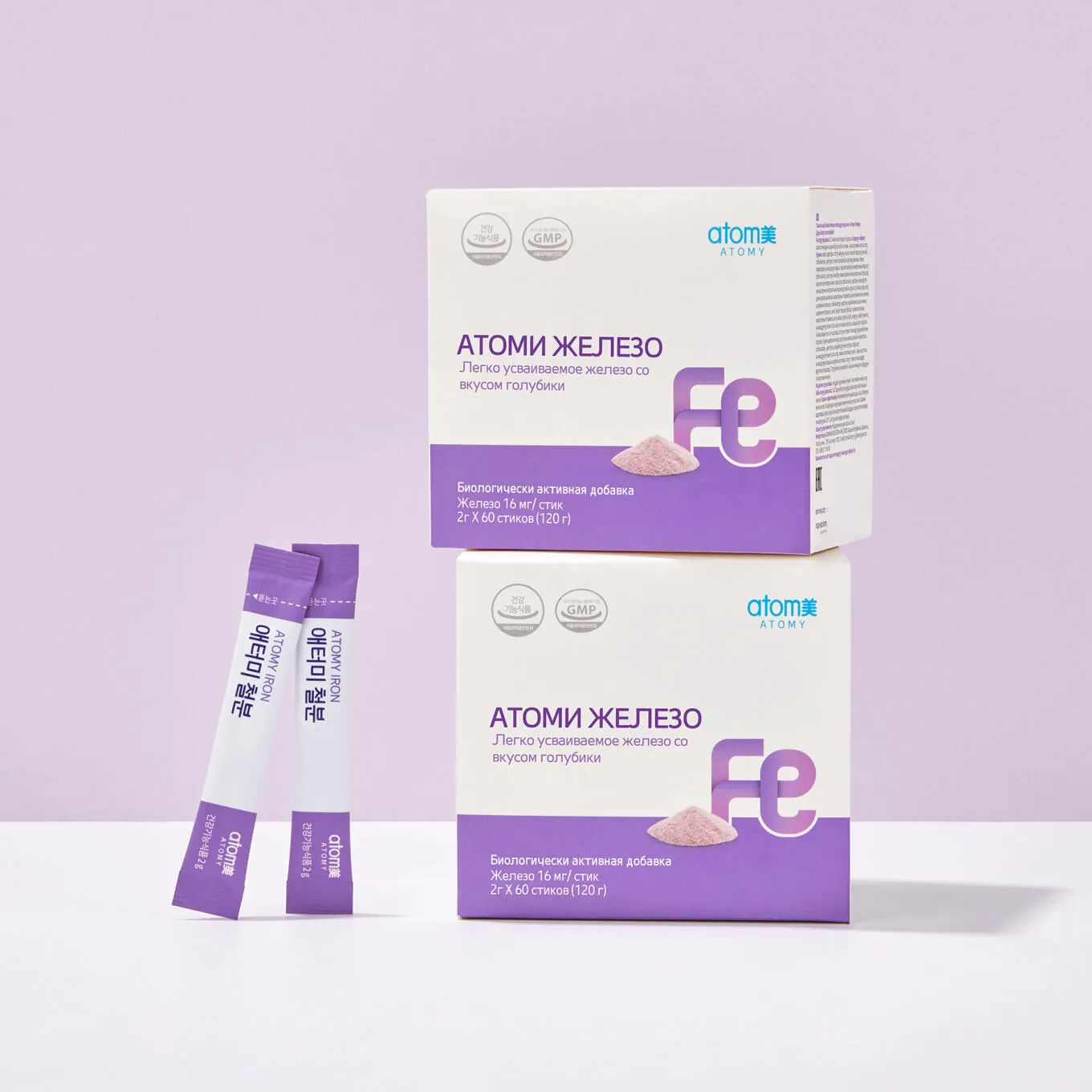 Железо Атоми