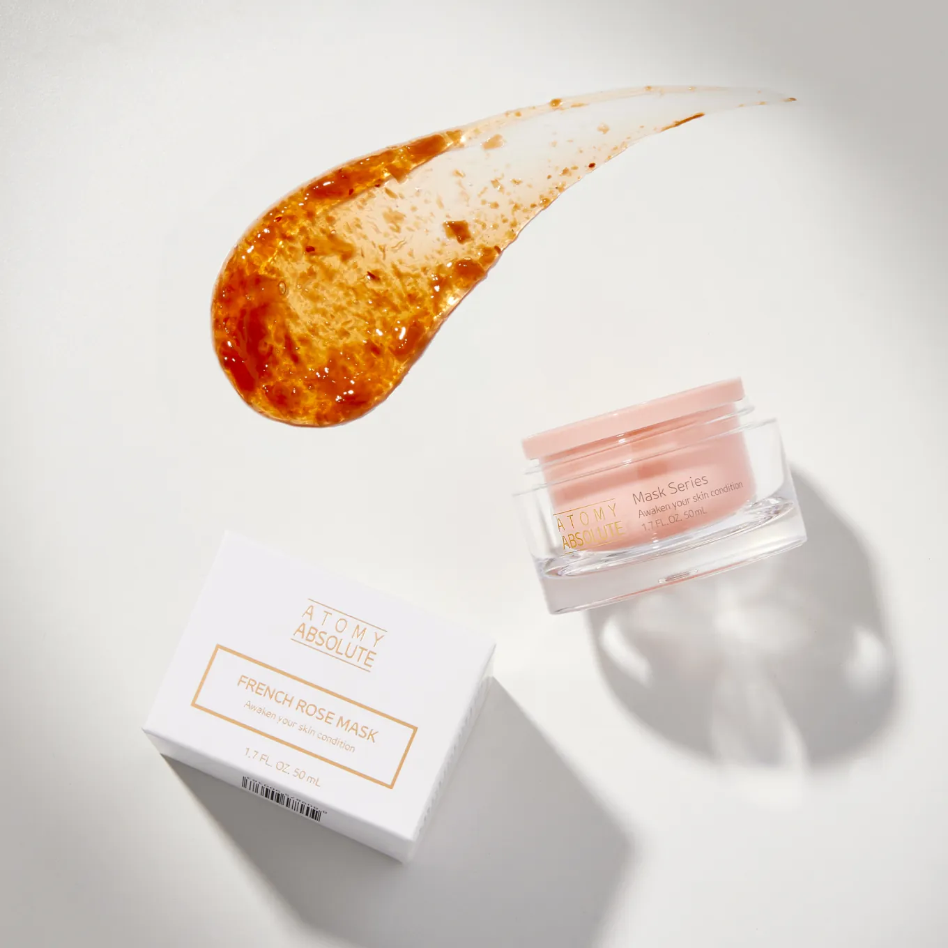 Абсолют маска "Французская роза" Атоми