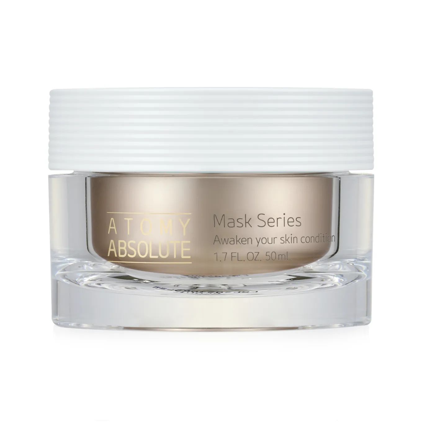 Абсолют Ночная маска "24х золото" Атоми