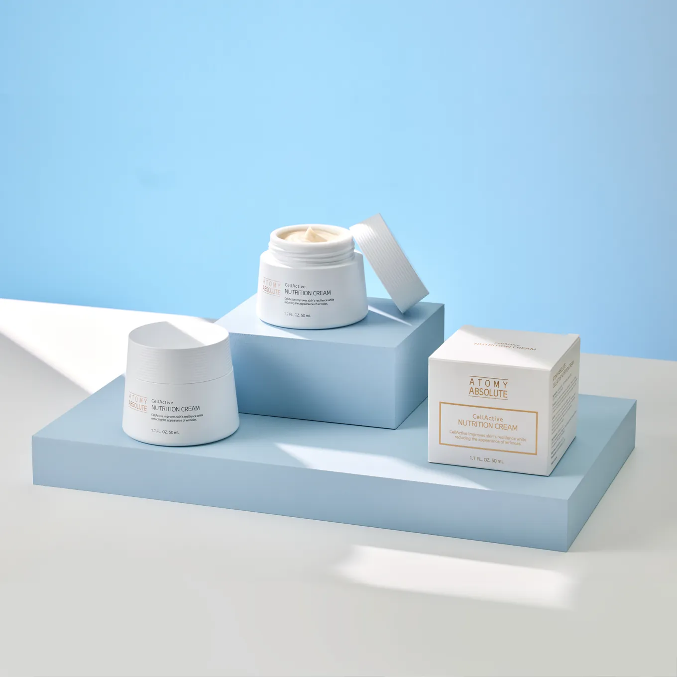 Абсолют СеллАктив Питательный крем Атоми