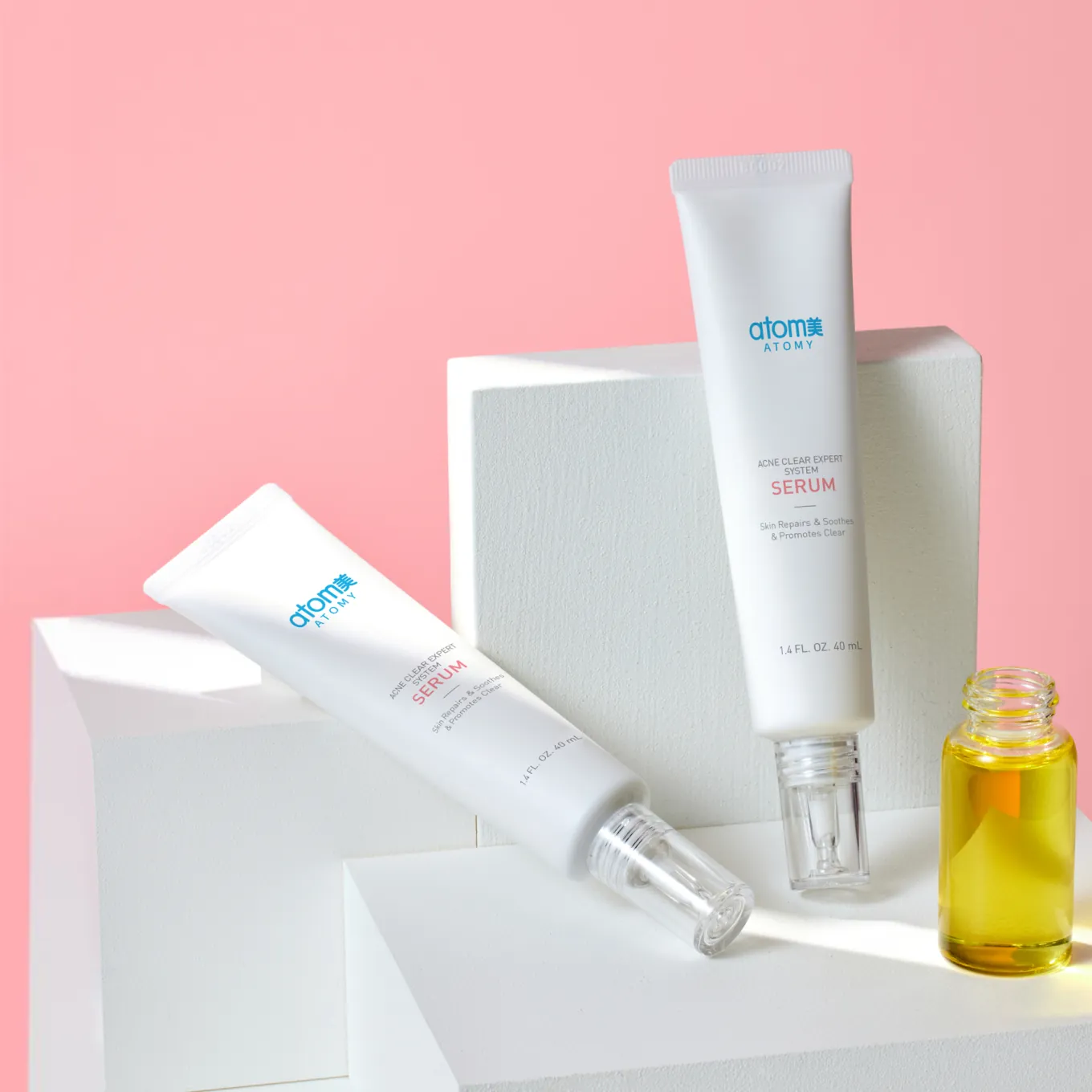 Акне Эксперт Сыворотка Атоми