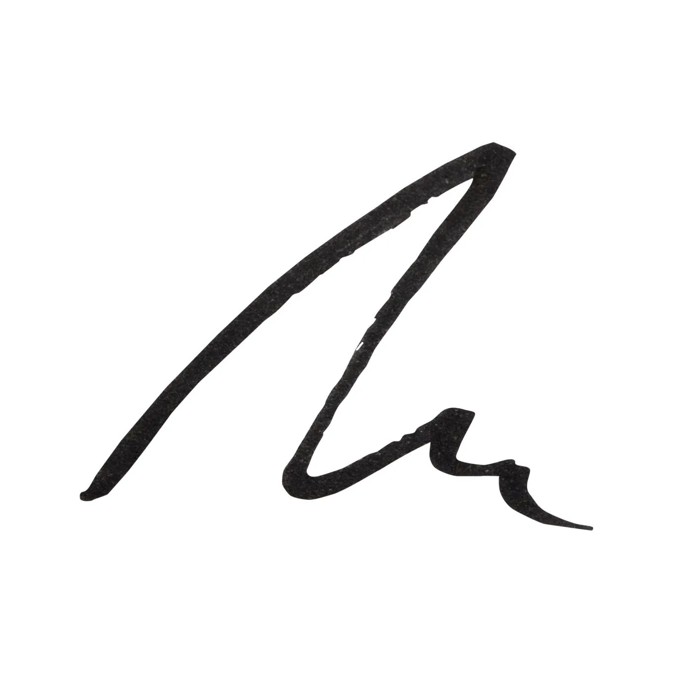 Подводка-фломастер (чёрный) Атоми